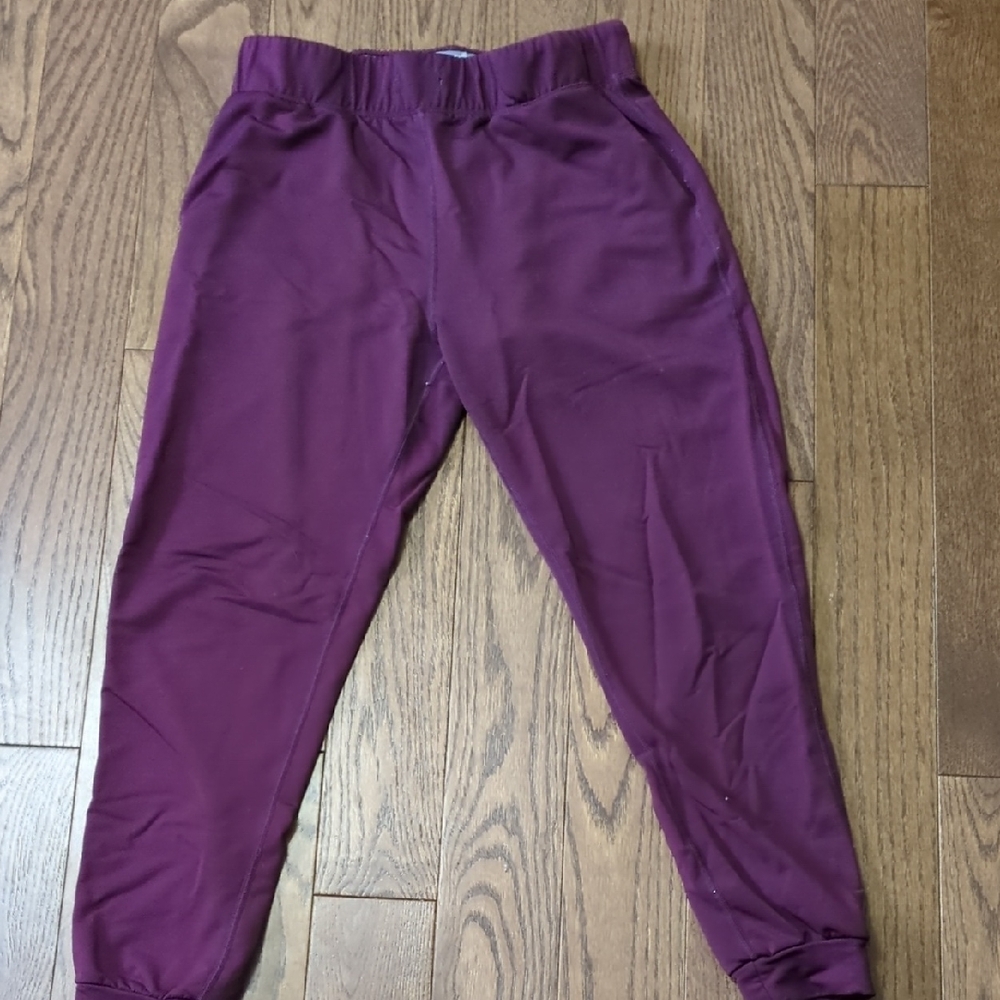 Woolx Lola Plum Joggers M